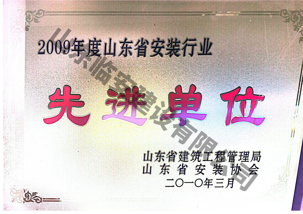2009ɽʡװҵȽλ